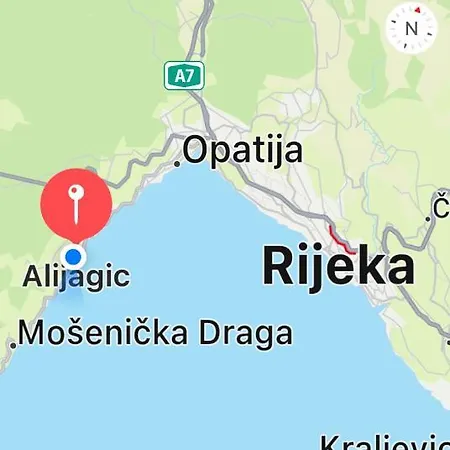 Apartman Una *